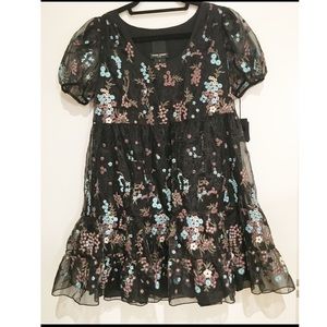 Anna Sui x Opening Ceremony Embroidered Dress